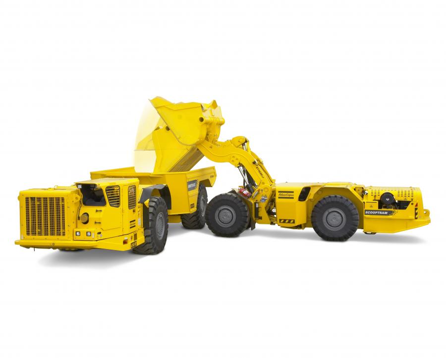  Atlas Copco Minetruck MT436B LP 2007 года  (фото 3 из 7)